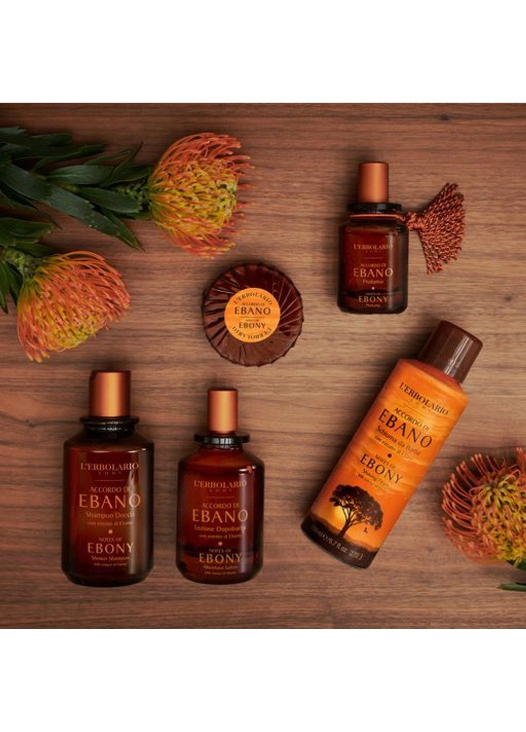 Лосьйон після гоління Чорне Дерево 100 мл L'erbolario (321964468)