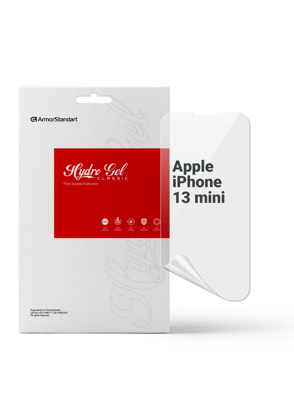 Гидрогелевая пленка для Apple iPhone 13 mini (ARM60109) ArmorStandart (265533312)
