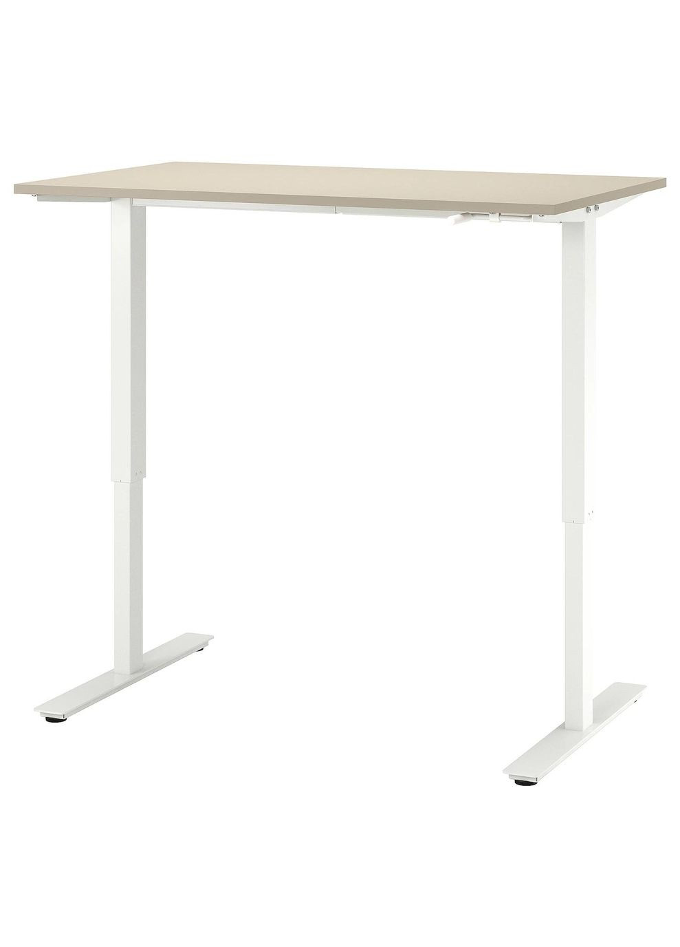 Регульований по висоті стіл ІКЕА TROTTEN 120х70 см (s89434127) IKEA (278408913)