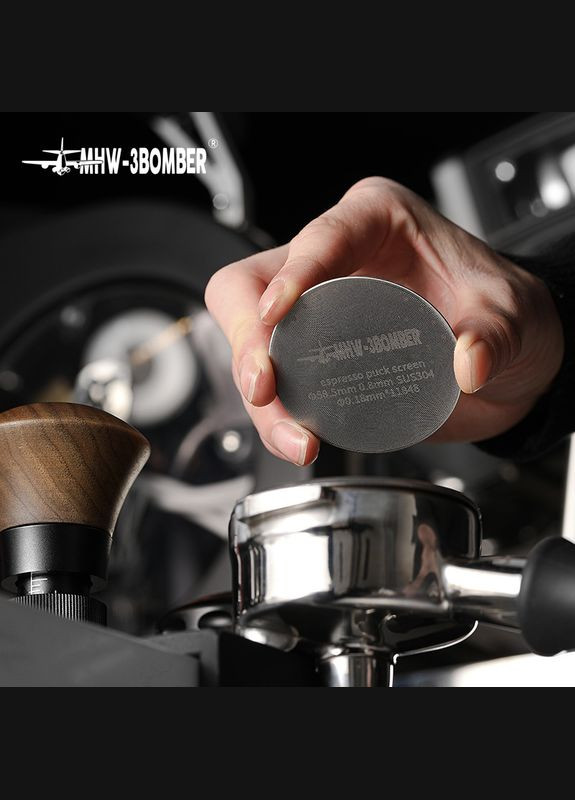 Покращувач для кави 53 Espresso Puck Screen Сито для еспресо MHW-3BOMBER (314454836)