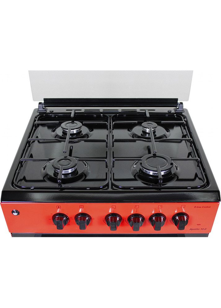 Электрическая плита комбинированная apetito 10e red Artel