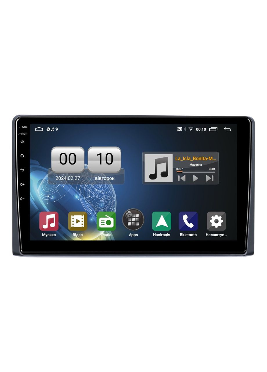 Штатная магнитола серии Q1 под MG ZS 2020 10 дюймов QIV (304389893)