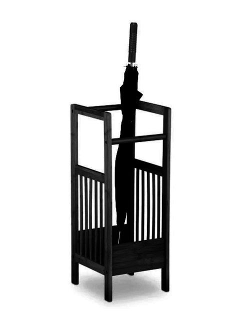 Підставка для парасольок з дерева Одра венге (ВУЗ-000612) No Brand (327845158)