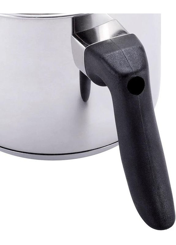 Молочник 1л из нержавеющей стали (молоковарка) Kamille (372172015)