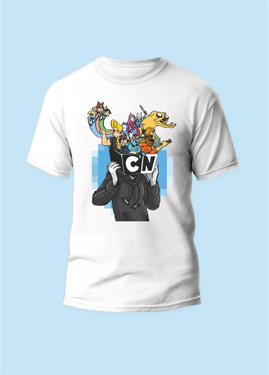 Футболка YOUstyle Cartoon Network 1111 Gildan (279540236)