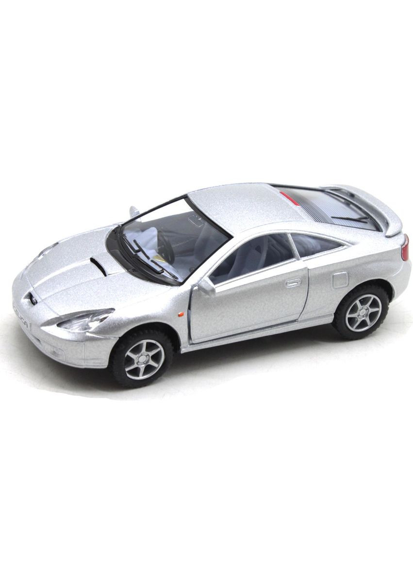 Машинка "Toyota Celica" срібляста Kinsmart (292142129)