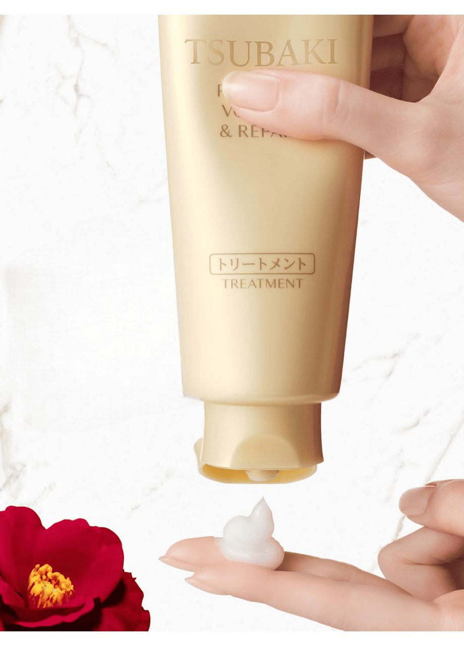 Tsubaki Premium Repair восстанавливающая крем-маска для волос, 180 г FineToday (369559840)