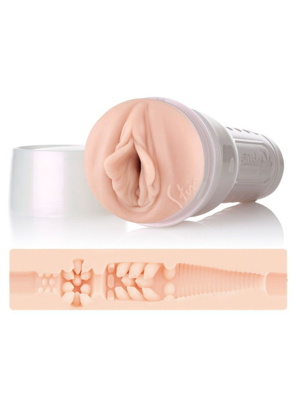 Мастурбатор Girls: Stoya - Destroya, со слепка вагины, очень нежный Fleshlight (341528024)