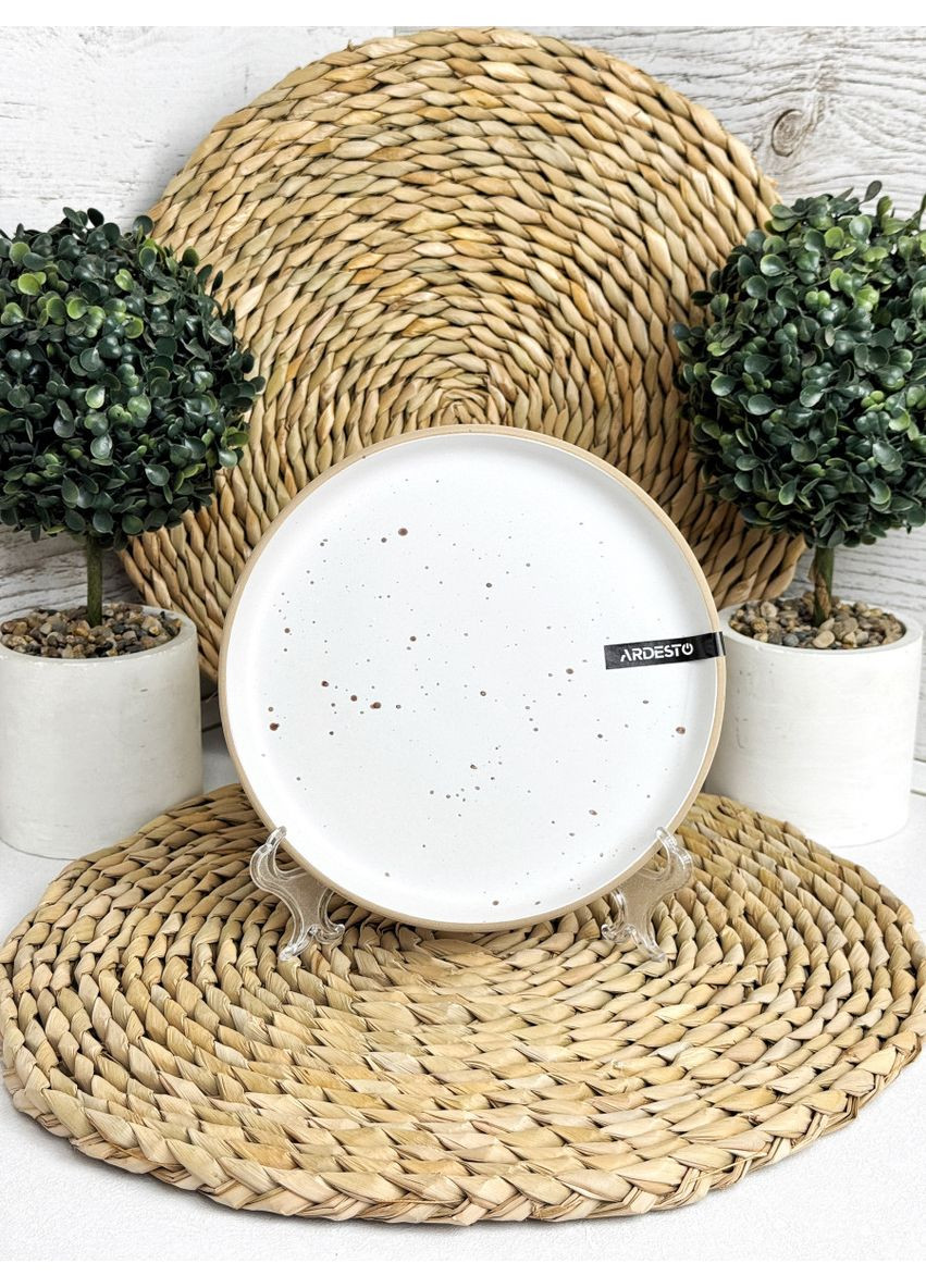 Сервиз столовый Midori AR0028MW 28 предметов белый Ardesto (350934978)