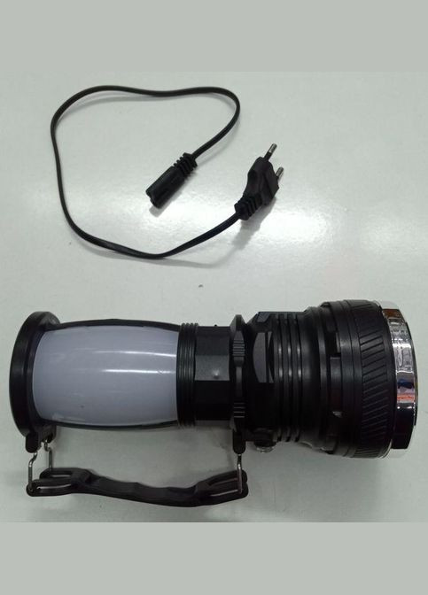 Фонарь светодиодный производный многофункциональный с солнечной панелью (HEL-2881T) HeadLight (368499583)