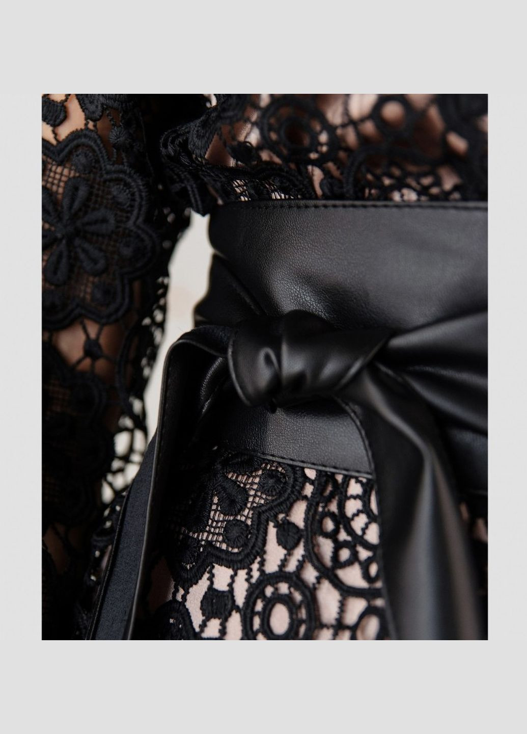 Черное платье Liton