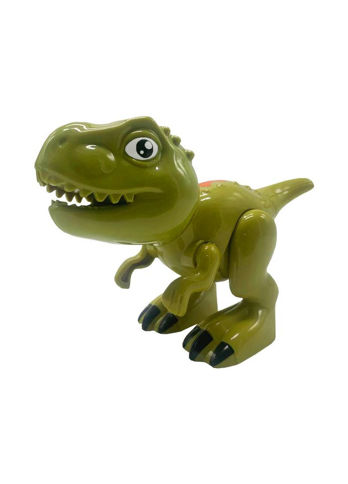 Іграшка тріскачка Динозавр S38 Зелений Bambi (334162918)