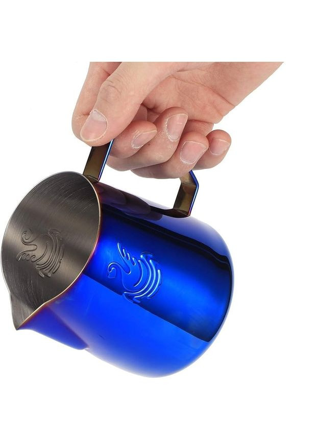 Пітчер JIBL little 400 мл для молока Blue (R-300245-VS) Swan (303975340)