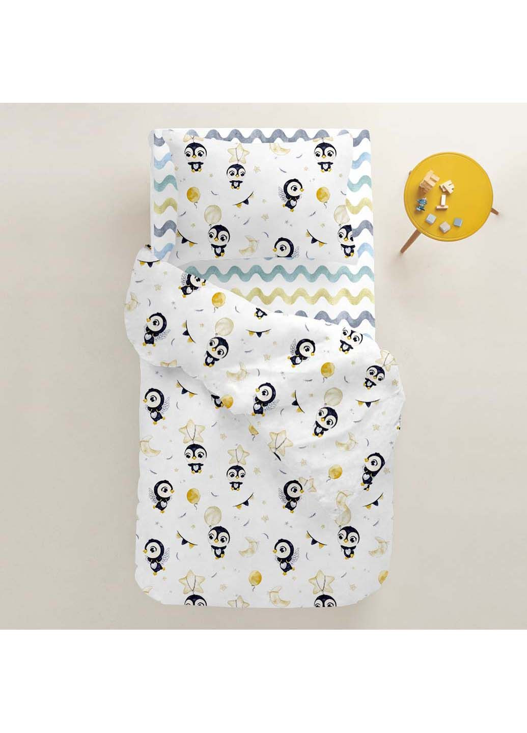 Детская постель без простыни Penguins 110х140 см Cosas (307385933)