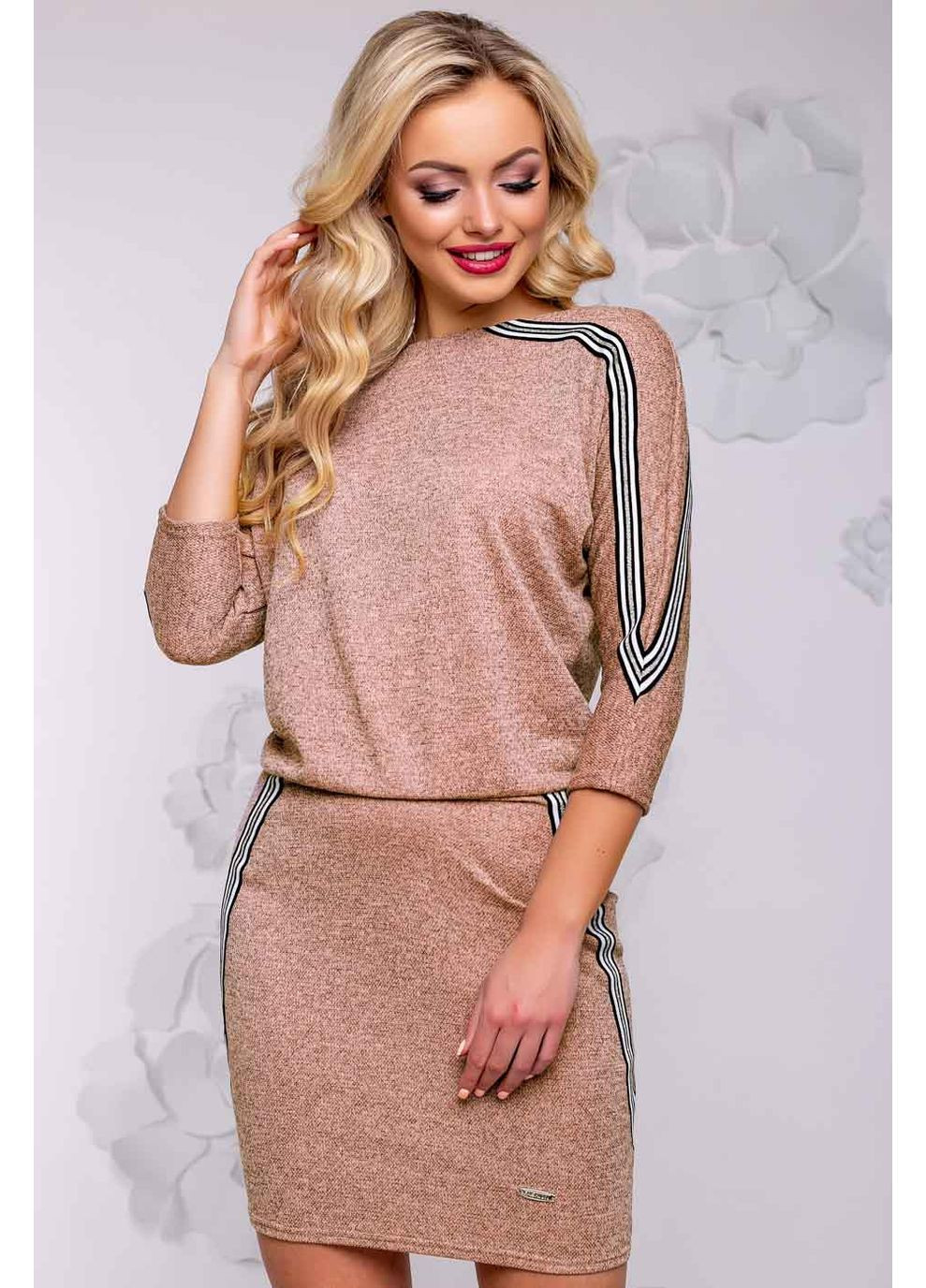 Персикова сукня 1053.2920 Seventeen