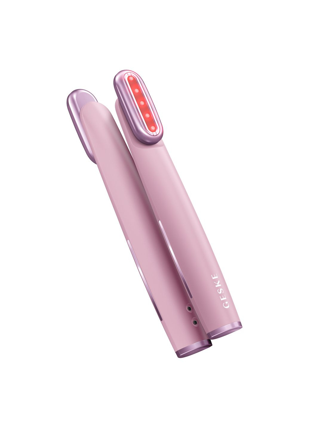 Устройство для укрепления и тонизации кожи лица с поворотной головкой Skin Firming Wand 7в1 pink GESKE (341525902)