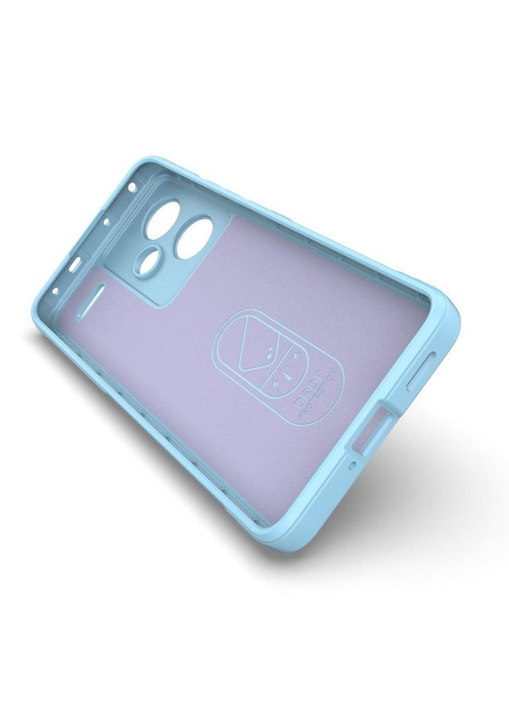 Чехол для смартфона Cosmic для Xiaomi Redmi Note 13 Pro Plus 5G Light Blue (MagicShXiNo13P+Blue) No Brand Magic Shield (372841589)