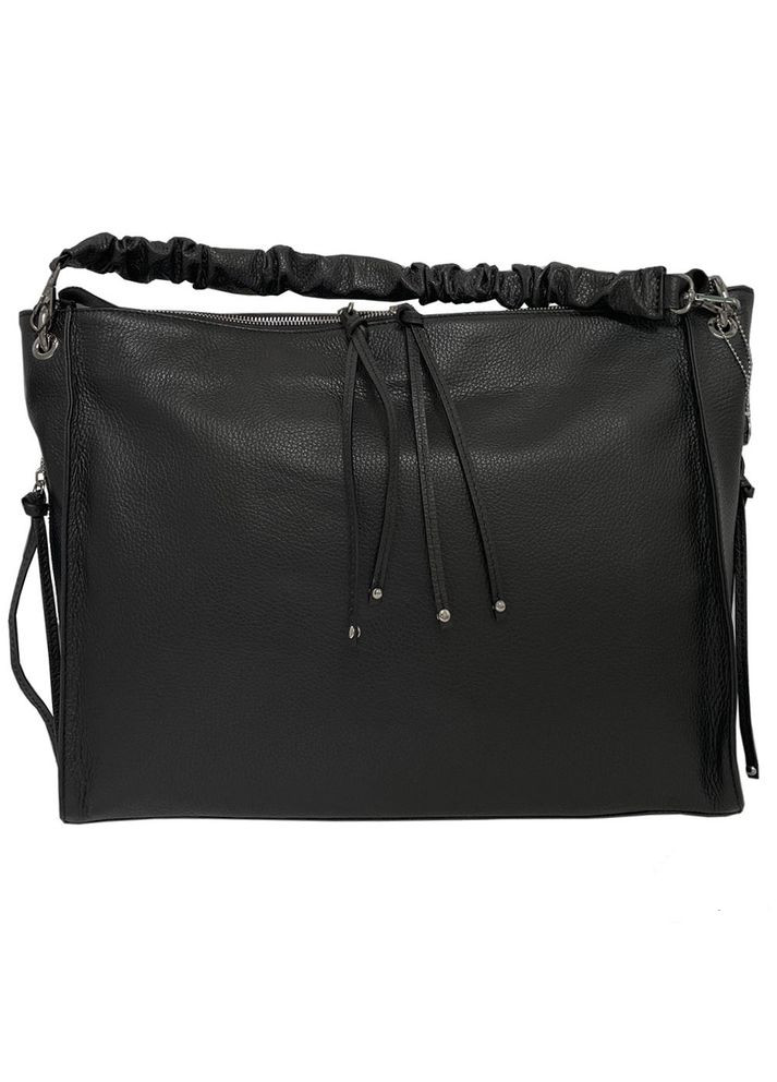 Чёрная женская сумочка через плече Borsa CA020-06BK nero Tony Perotti (303831900)