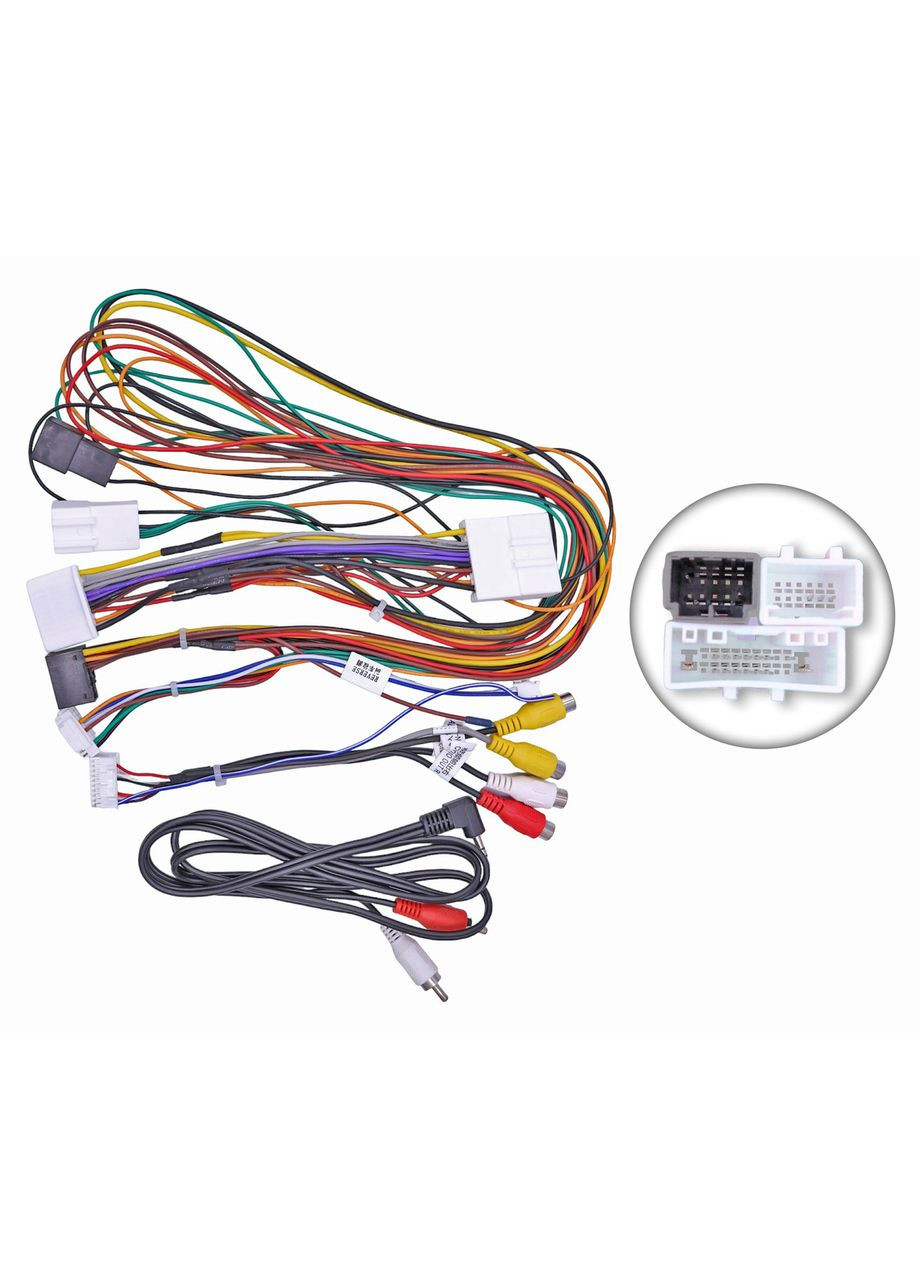 Переходник питания серии с адаптером CANBUS для Nissan QBR-W NS-0505 (проволока) QIV (299234870)