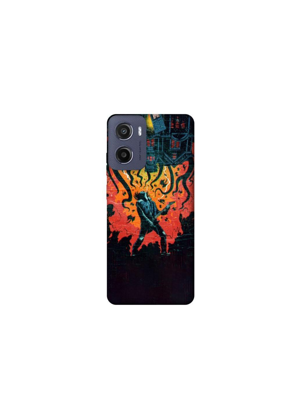 Чохол на Motorola Moto G05 Stranger Things ver.3 Frontalka (365303084)
