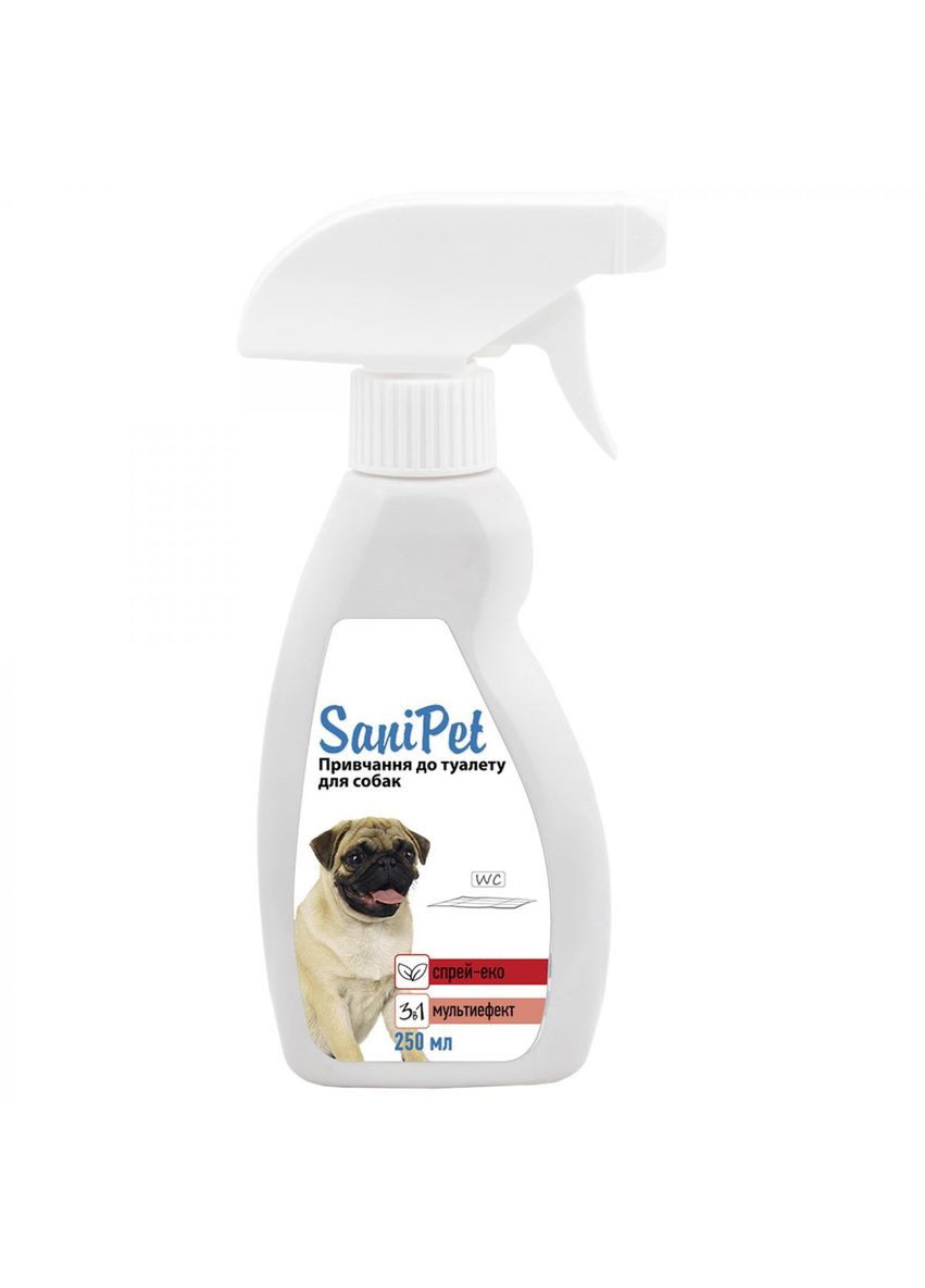 Спрей Sani Pet для приучения собак к туалету 250 мл ProVET (292114835)