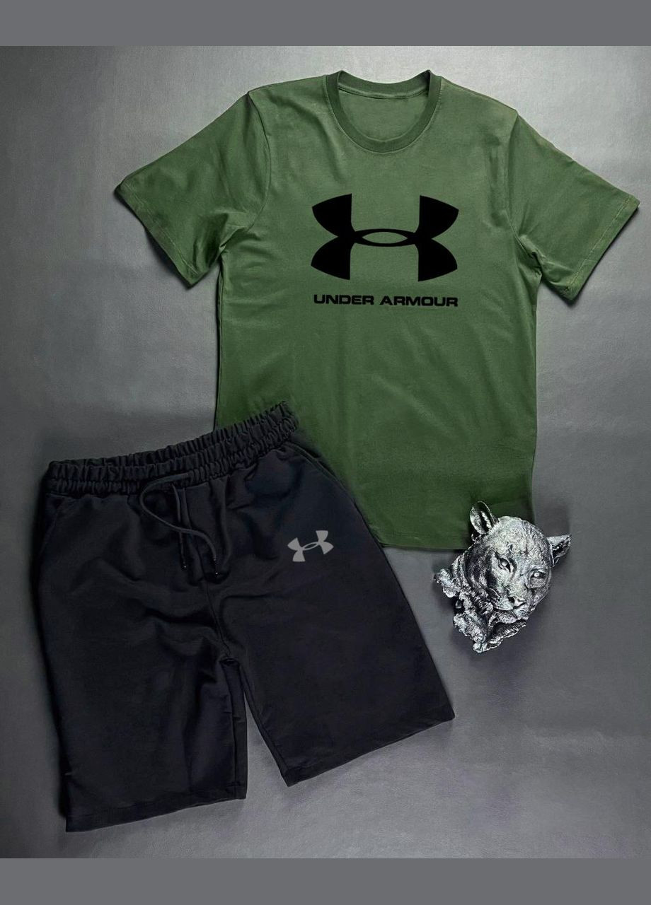 Зелений комплект (шорти,футболка) No Brand