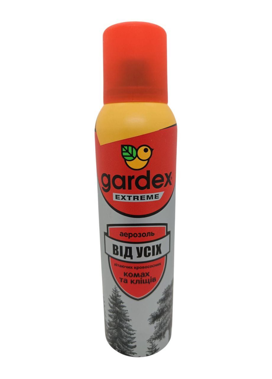 Аерозоль Від Усіх Extrime від повзучих і літаючих комах 125 мл Gardex (341530513)