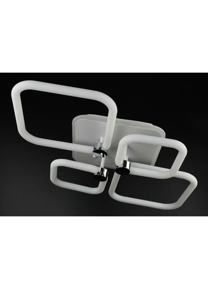 Люстра светодиодная потолочная LED светильник для квартиры на потолок лэд с пультом 26951 Белый 12х45х70 см. Sunnysky (324396217)