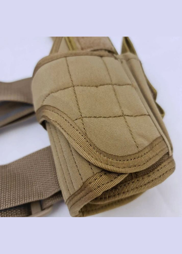 Кобура набедренная Tactical Leg Holster Coyote Brown Pantac (313103220)