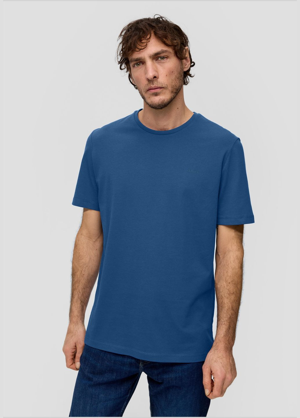 Синяя футболка S.Oliver