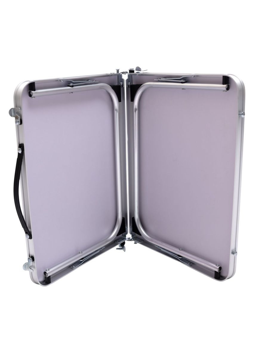 Розкладний стіл для пікніка60*40 см МДФ алюміній для кемпінгу та відпочинку на природі столик для їжі ProDobro (364192006)