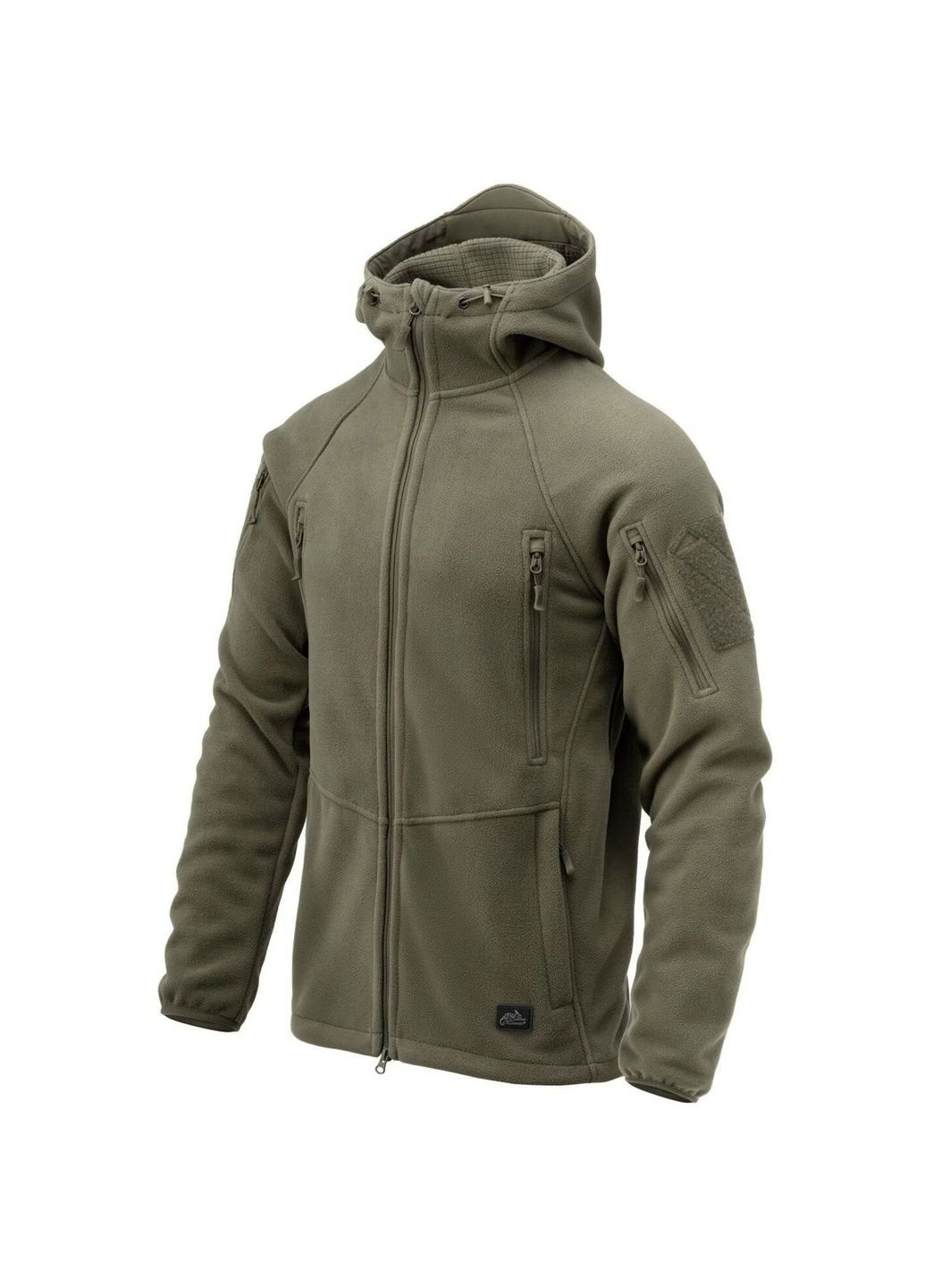 Флисовая кофта Helikon Patriot Mk2 Hybrid Fleece - Black Helikon-Tex (316255137)