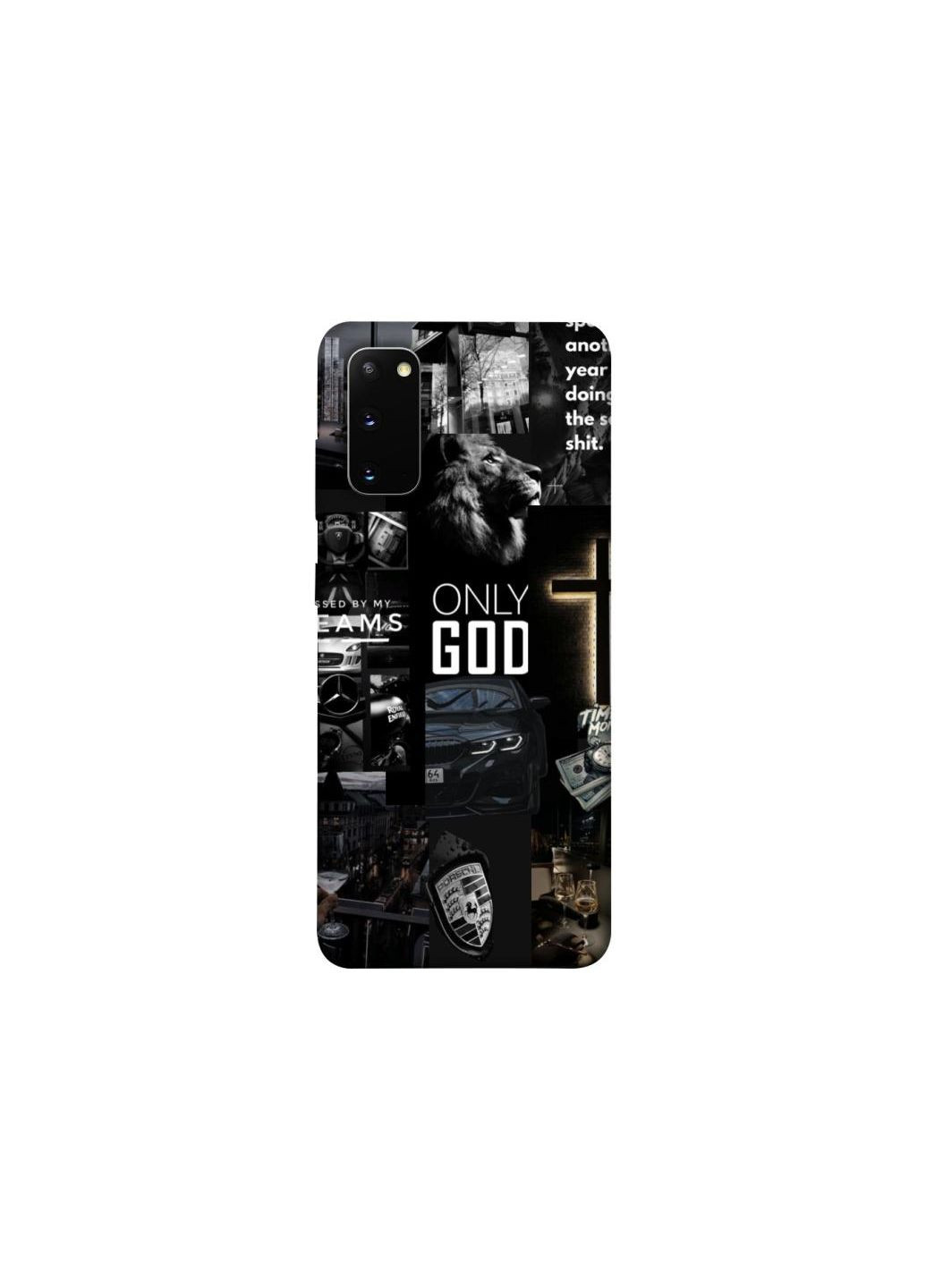 Чехол на Samsung Galaxy S20 Only God Frontalka (354199809)