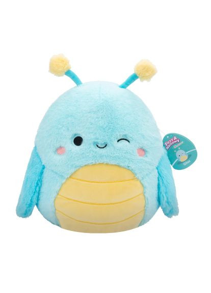 М'яка іграшка Коник стрибунець Джайлс (SQCR06681) Squishmallows Коник стрибунець Джайлс 30 см (367830183)