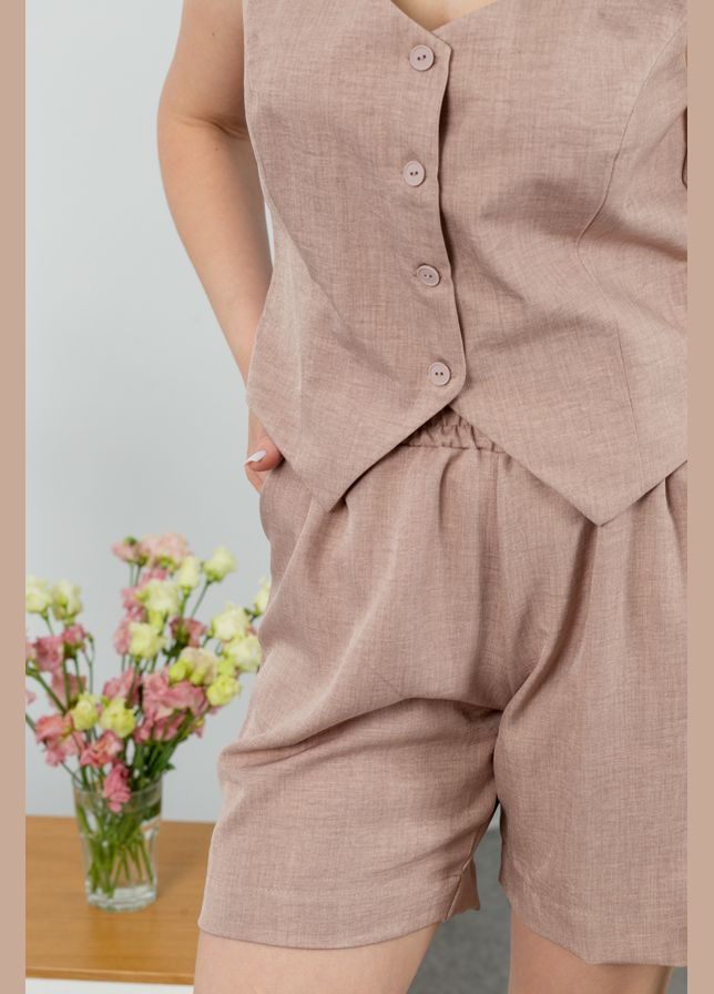 Костюм 25.2649 42( ) темно бежевый AKSAN (329728463)