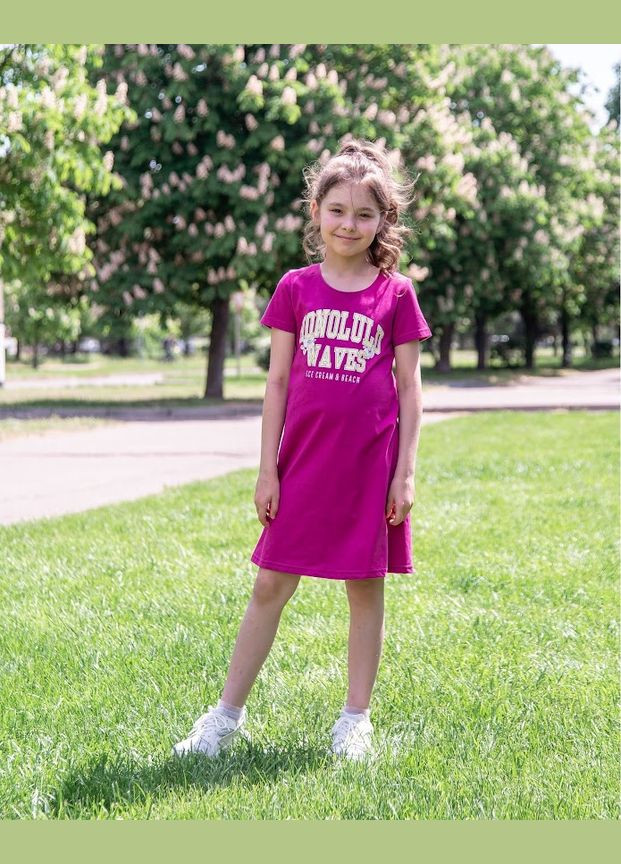 Розовое платье для девочки hc (h001-6054-001-33-1) No Brand (290112702)