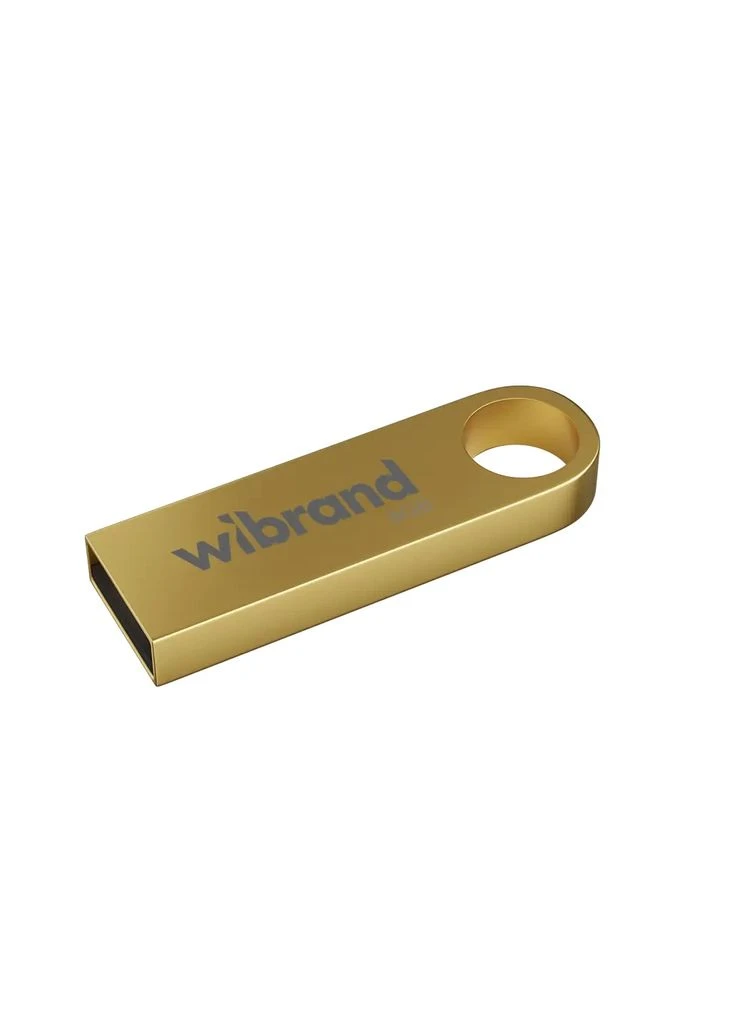 USB флеш накопичувач (m519985) Wibrand 8GB Puma Gold USB 2.0 (388112882)