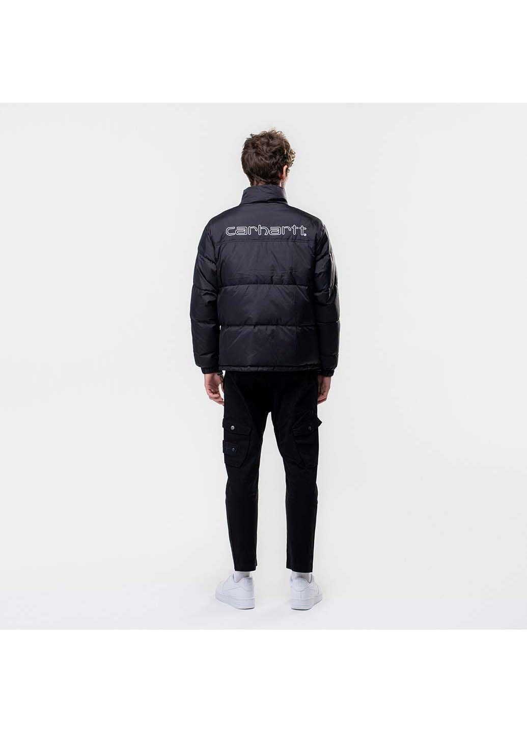 Черная демисезонная куртка Carhartt