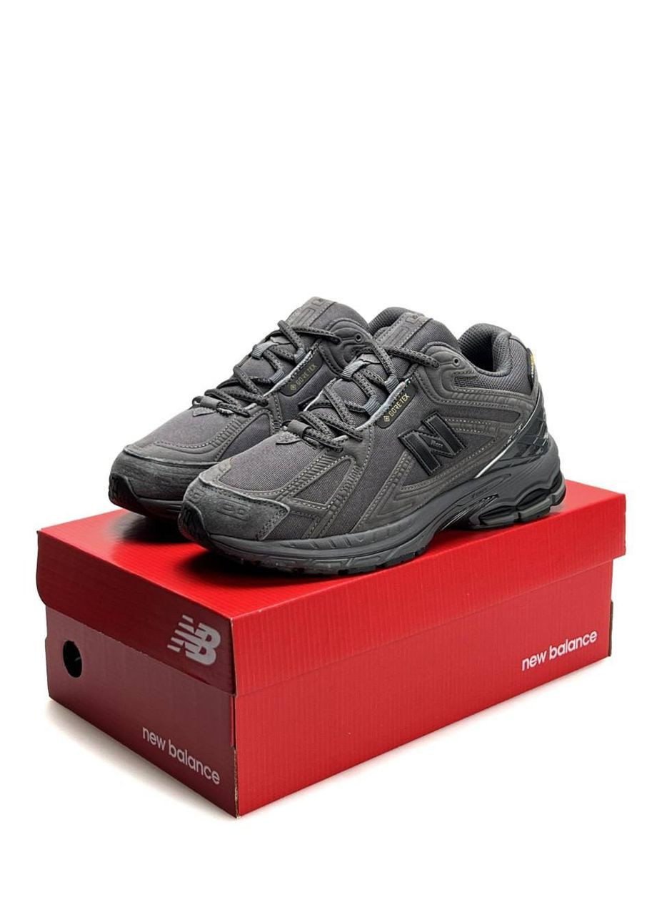 Сірі Зимовий кросівки чоловічі No Brand