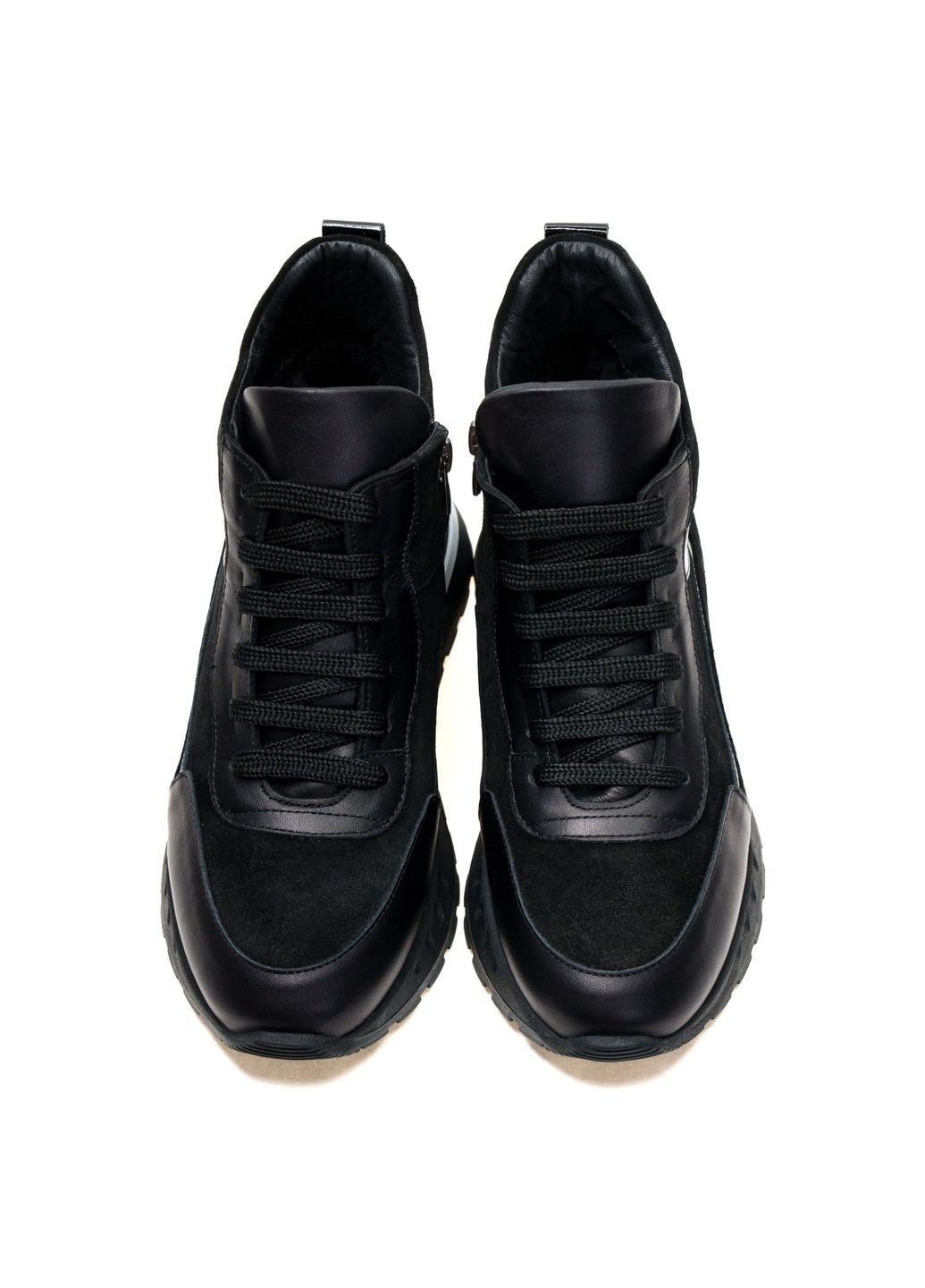 Кросівки 01264 Чорні Bengzo Baldini чорні зими (370850008)