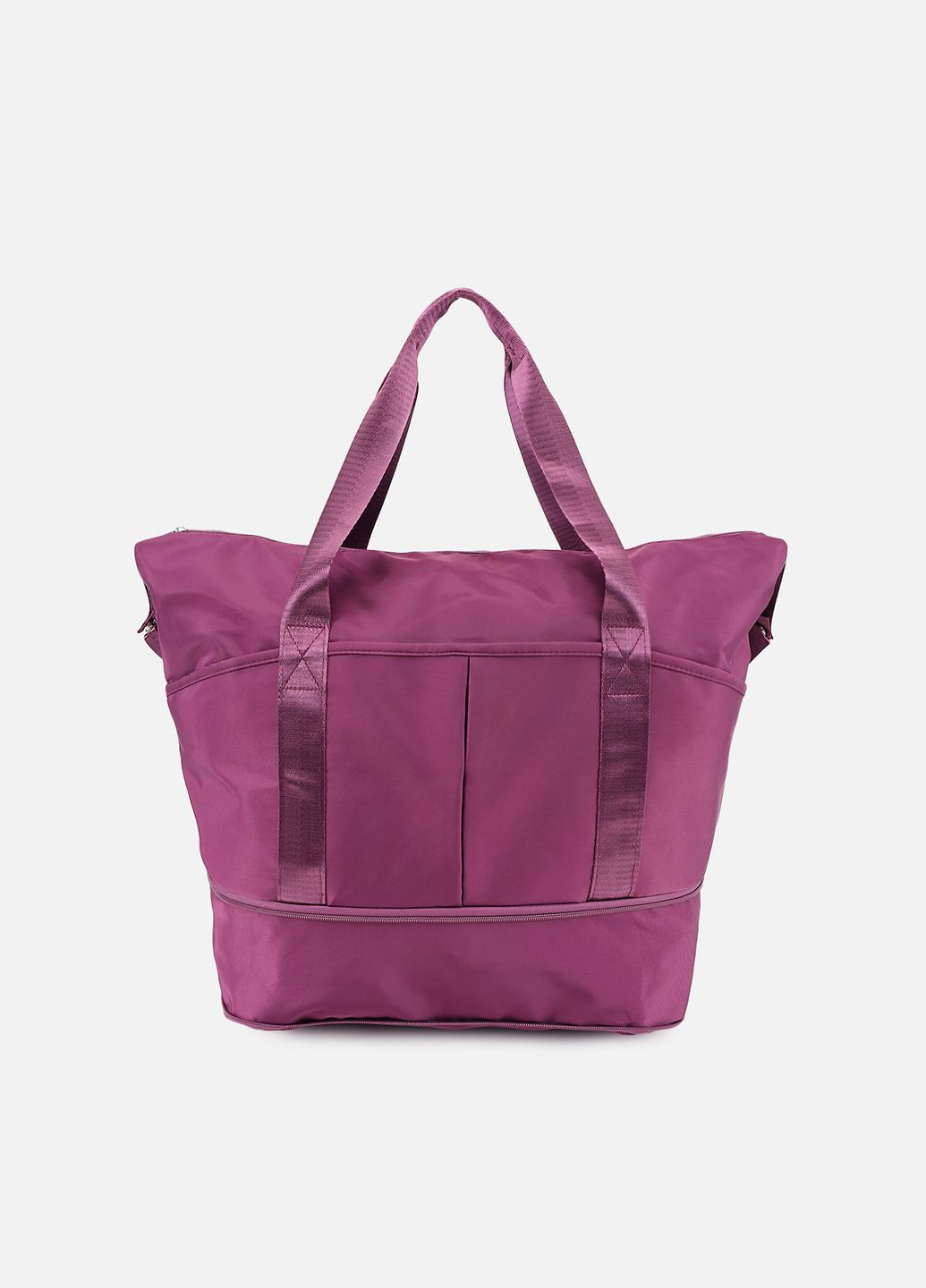 Сумка спортивна жіноча колір фіолетовий ЦБ-00280819 No Brand (341248757)