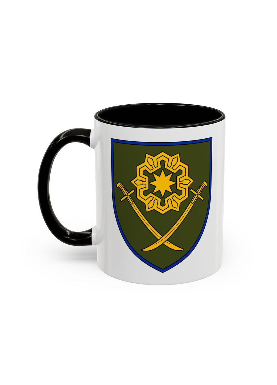 Чашка с шевроном "41-я отдельная механизированная бригада" No Brand (368671524)