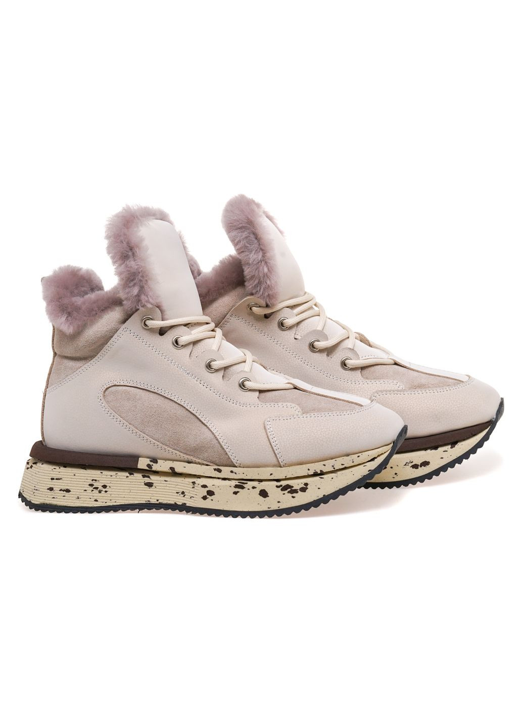 Зимние ботинки 374-5277/1216-1204 Tucino тканевые