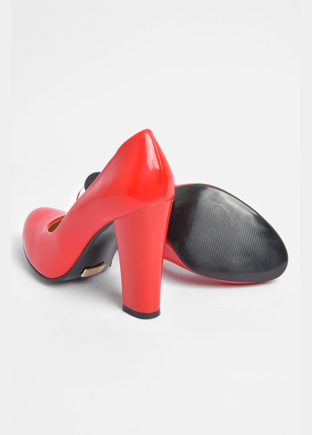 Туфлі жіночі червоного кольору Let's Shop (294050549)