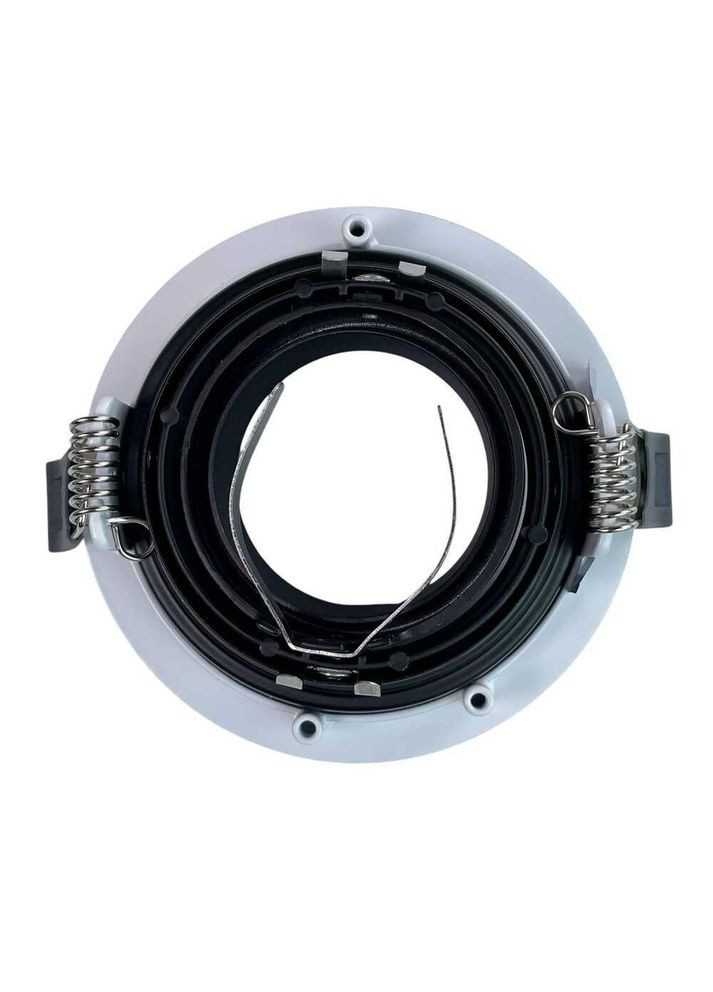 Светильник точечный AMSTERDAM-R GU10 IP20 бело-черный Violux (365651552)