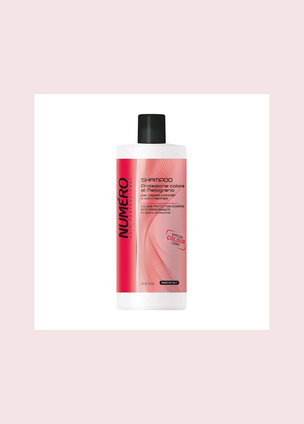 Шампунь Numero Защита цвета с гранатом 1000 ml Brelil Professional (338437623)