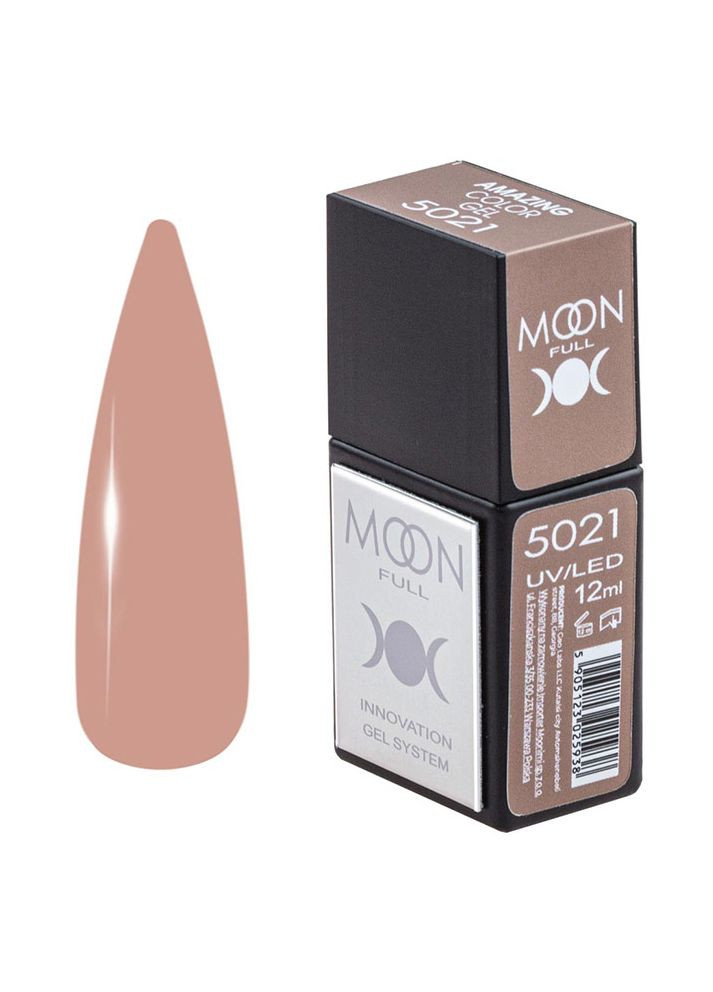 Гель-лак Amazing Color Gel polish № 5021, 12 мл Moon (330033887)