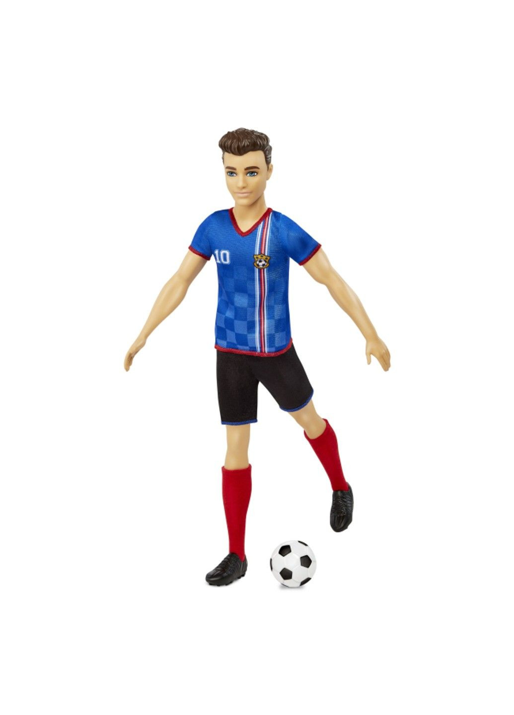 Кукла Кен "Футболист" серии "Я могу быть" (HCN15) Barbie (335401166)