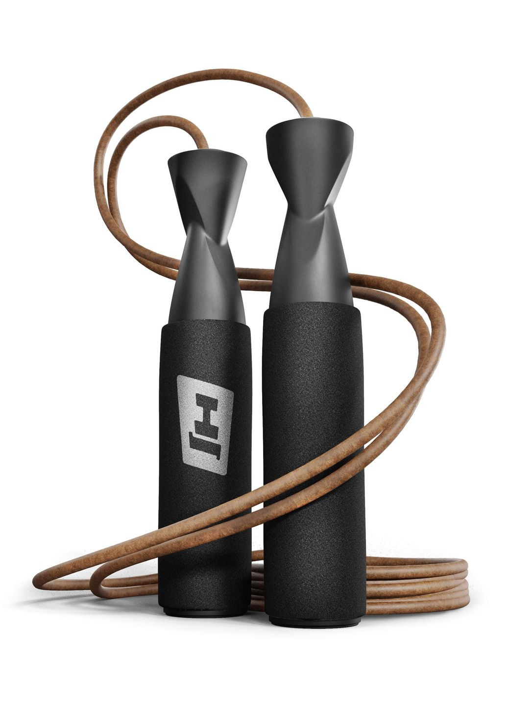 Скакалка шкіряна 275см HS-L015JR Hop-Sport (361951684)