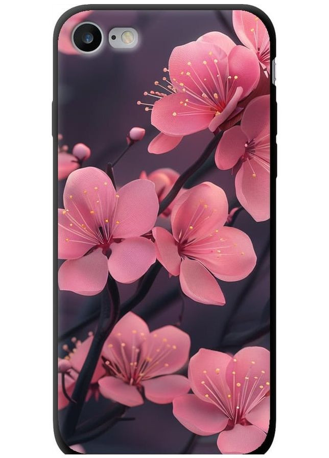 TPU чохол 'Пурпурова сакура' для Endorphone Apple iPhone 8 (287272647)